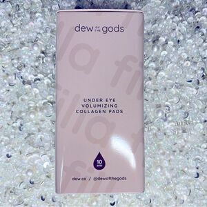 Dew of the GODS - FILLA - collagen volumizing under eye pads - pack of 9.